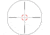 Trijicon Credo HX CRHX828 1-8x28mm Rifle Scope, 34 mm Tube, First Focal Plane, Black, Green/Red MOA Segmented Circle Reticle, MOA Adjustment, 2900031