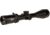 Trijicon Credo HX CRHX1056 2.5-10x56mm Rifle Scope, 30 mm Tube, Second Focal Plane, Black, Red Standard Duplex Crosshair Reticle, MOA Adjustment, 2900029