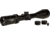 Trijicon Credo HX CRHX1056 2.5-10x56mm Rifle Scope, 30 mm Tube, Second Focal Plane, Black, Red Standard Duplex Crosshair Reticle, MOA Adjustment, 2900029