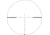 Trijicon Credo CR940 3-9x40mm Rifle Scope, 1 in Tube, Second Focal Plane, Black, Red MOA Precision Hunter Reticle, MOA Adjustment, 2900039