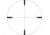 Trijicon Credo CR940 3-9x40mm Rifle Scope, 1 in Tube, Second Focal Plane, Black, Green Standard Duplex Crosshair Reticle, MOA Adjustment, 2900044