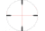 Trijicon Credo CR940 3-9x40mm Rifle Scope, 1 in Tube, Second Focal Plane, Black, Red Standard Duplex Crosshair Reticle, MOA Adjustment, 2900043