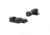 Trijicon DI Night Sight Set, Dual-Illuminated, U-Notch, Tritium Green Front Color/ Rear Color, Smith &amp; Wesson M&amp;P Shield .40, .45, &amp; 9mm, 601110