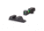 Trijicon DI Night Sight Set, Dual-Illuminated, U-Notch, Tritium Green Front Color/ Rear Color, Standard Frame Glock Models, 601102
