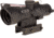 Trijicon Dual Illuminated Compact ACOG Scope, 3x24 mm, Red, .223/55gr. Horseshoe Dot Reticle, Matte Black, 400348