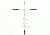 Trijicon Dual Illuminated Green Crosshair 5.56 Reticle