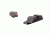 Trijicon Glock HD Night Sight Set - Front Sight Orange Outline / Green Tritium, Rear Sight Black Outline / Green Tritium, 600538