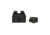 Trijicon Heavy Duty Night Sight Set, Orange Front Outline Walther PPX/PPS/PPS M2, Black, 600743