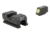 Trijicon Walter Heavy Duty Night Sight Set Yellow Front Outline P99, PPQ, PPQ M2, 600737