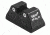 Trijicon Bright &amp; Tough Hk Usp Compact Rear Only HK08R