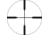 Trijicon Huron HR940 3-9x40mm Rifle Scope, 1 in Tube, Second Focal Plane, Black, Non-Illuminated Standard Duplex Crosshair Reticle, MOA Adjustment, 2700005