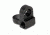 Trijicon Bright &amp; Tough M16A2 Rear Sight w/ Yellow Lamps CP25RY