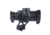 Trijicon MRO HD Patrol Adjustable LED 68 MOA Reticle w/ 2.0 MOA Red Dot Sight, 1/3 Co-Witness Quick Release Mount with Q-LOC Technology AC32071, Black, MRO-C-2200108