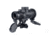 Trijicon MRO HD Patrol Adjustable LED 68 MOA Reticle w/ 2.0 MOA Red Dot Sight, 1/3 Co-Witness Quick Release Mount with Q-LOC Technology AC32071, Black, MRO-C-2200108
