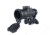 Trijicon MRO HD Patrol Adjustable LED 68 MOA Reticle w/ 2.0 MOA Red Dot Sight, 1/3 Co-Witness Quick Release Mount with Q-LOC Technology AC32071, Black, MRO-C-2200108