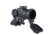 Trijicon MRO HD Patrol Adjustable LED 68 MOA Reticle w/ 2.0 MOA Red Dot Sight, 1/3 Co-Witness Quick Release Mount with Q-LOC Technology AC32071, Black, MRO-C-2200108