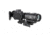 Trijicon MRO HD Patrol Combo Set, 1x25 68 MOA Reticle w/ 2.0 MOA Dot, Full Co-Witness Q-LOC Mount AC32070 and 3x Magnifier w/ Quick Release Flip-to-Side Mount, Black, MRO-C-2200111