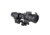 Trijicon MRO HD Patrol Combo Set, 1x25 68 MOA Reticle w/ 2.0 MOA Dot, Full Co-Witness Q-LOC Mount AC32070 and 3x Magnifier w/ Quick Release Flip-to-Side Mount, Black, MRO-C-2200111