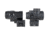Trijicon MRO SD Patrol 1x25mm Reflex Red Dot Sight, 2.0 MOA Adjustable Red Dot, with Full Co-Witness Quick Release Q-LOC Mount, 3x Magnifier with Quick Release Flip-to-Side Mount, Black, MRO-C-2200368