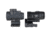 Trijicon MRO SD Patrol 1x25mm Reflex Red Dot Sight, 2.0 MOA Adjustable Red Dot, with Full Co-Witness Quick Release Q-LOC Mount, 3x Magnifier with Quick Release Flip-to-Side Mount, Black, MRO-C-2200368