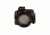 Trijicon MRO Slip on Cover Clear w/Clear Lens, Black AC31021