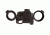 Trijicon MRO Slip on Cover Clear w/Clear Lens, Black AC31021