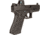Trijicon RMR cc Mount Plate for Glock MOS, Black, AC32099
