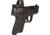 Trijicon RMR cc Mount Plate for Smith and Wesson MandP Shield, Black, AC32091