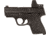 Trijicon RMR cc Mount Plate for Smith and Wesson MandP Shield, Black, AC32091