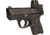 Trijicon RMR cc Mount Plate for Smith and Wesson MandP Shield, Black, AC32091