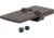 Trijicon RMR cc Mount Plate for Smith and Wesson MandP Shield EZ, Black, AC32093