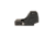 Trijicon RMR HD 1x Reflex Red Dot Sights, 55 MOA Adjustable LED Reticle w/ 3.25 MOA Red Dot, Black, 3.25 MOA, 3200002