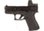 Trijicon RMR Mount Plate for Glock, Black, AC32098