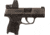 Trijicon RMR Mount Plate for Sig Sauer 365, Black, AC32095