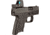 Trijicon RMR Mount Plate for Walther PPS, Black, AC32103