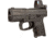Trijicon RMR Mount Plate for Walther PPS, Black, AC32103