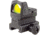 Trijicon RMR Type 2 Reflex Sight, 1 MOA Red Dot, RM34 Mount, Black, RM09-C-700750