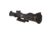 Trijicon SCO VCOG Rifle Scope w/ Larue Tactical LT799 Mount, 1-8x28mm, FFP, Circle / Crosshair Reticle, Matte, Black, 2400012
