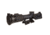 Trijicon SCO VCOG Rifle Scope w/ Larue Tactical LT799 Mount, 1-8x28mm, FFP, Circle / Crosshair Reticle, Matte, Black, 2400012