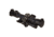 Trijicon SCO VCOG Rifle Scope w/ Larue Tactical LT799 Mount, 1-8x28mm, FFP, Circle / Crosshair Reticle, Matte, Black, 2400012