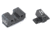 Trijicon Sig HD Night Sight Set,Yellow Front Outline Comparable to 8 Front/8 Rear SG101Y