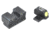Trijicon Sig HD Night Sight Set,Yellow Front Outline Comparable to 8 Front/8 Rear SG101Y