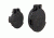 Trijicon Tenebraex Eyepiece &amp; Objective Flip Cap Set w/ Retainer for SRS Sight AC31006