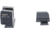 Trijicon Suppressor/Optic Height Sight Set with Black Front/Metal Rear &amp; Green Front Lamp - for M&amp;P C.O.R.E, M&amp;P M2.0 Optics Ready, Black, 601153