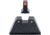 Trijicon Suppressor/Optic Height Sight Set, Orange Front/Black Rear &amp; Green Lamp, Glock 17, 17L, 19, 22 - 28, 31 - 35, 37 - 39, 45, Black, 601134