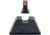 Trijicon Suppressor/Optic Height Sight Set, Orange Front/Metal Rear &amp; Green Lamp, Glock 17, 17L, 19, 22 - 28, 31 - 35, 37 - 39, 45, Black, 601138