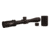 Trijicon Tenmile TM1844 3-18x44mm Rifle Scope, 30 mm Tube, First Focal Plane, Black, Green/Red MRAD Precision Tree Reticle, Mil Rad Adjustment, 3000002
