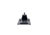 Trijicon Trijicon Bright &amp; Tough SRO/RMR HD Mount/Integrated Night Sight Set, No Tritium, for FN 509, Black, FN404-C-601158