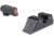 Trijicon HD XR Tritium Night Sights - Glock Large Frames MOS