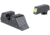 Trijicon HD XR Tritium Night Sights - Glock Large Frames MOS